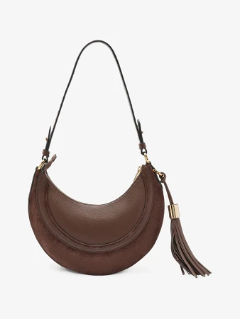 HOBOHEME DE LANCEL SMALL SUEDE