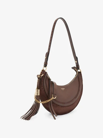 HOBOHEME DE LANCEL SMALL SUEDE