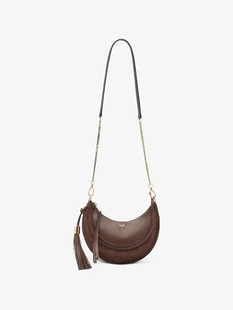 HOBOHEME DE LANCEL SMALL SUEDE