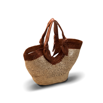 FONOL BICOLOUR SHOULDER BAG