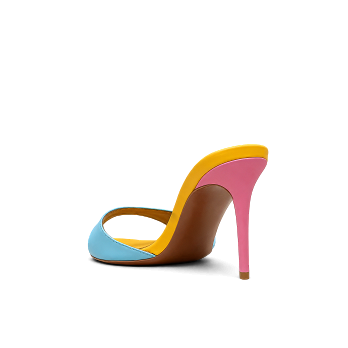 CALYPSO LEATHER 90 MULES