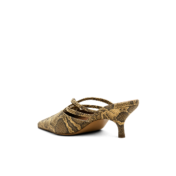 ANAIS KITTEN HEEL MULES 50