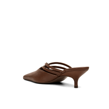 ANAIS KITTEN HEEL MULES 50