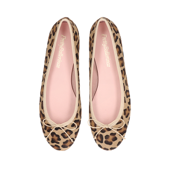 NICOLE LEATHER BALLERINAS