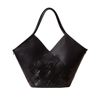 COLOMA LEATHER SHOULDER BAG