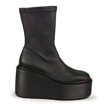 ZEPPA STRIPY SOCK ANKLE BOOTS
