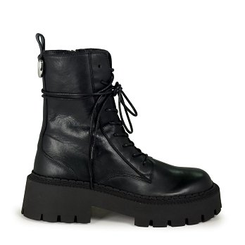 LACE COMBAT BOOTS
