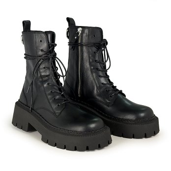 LACE COMBAT BOOTS