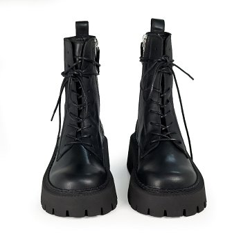 LACE COMBAT BOOTS