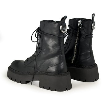 LACE COMBAT BOOTS