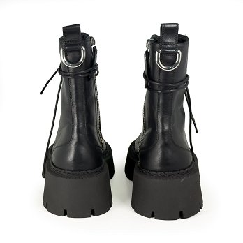 LACE COMBAT BOOTS