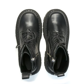 LACE COMBAT BOOTS