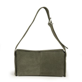 VELOUR CROSS BODY BAG