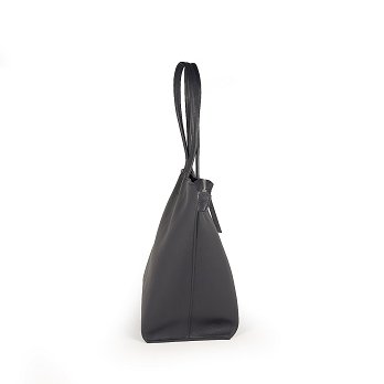 VELOUR TOTE BAG