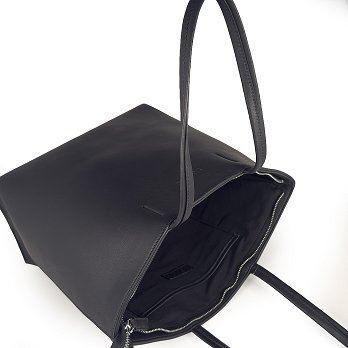 VELOUR TOTE BAG