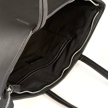 VELOUR TOTE BAG