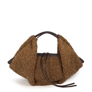 SAUVAGE FUR SHOULDER BAG