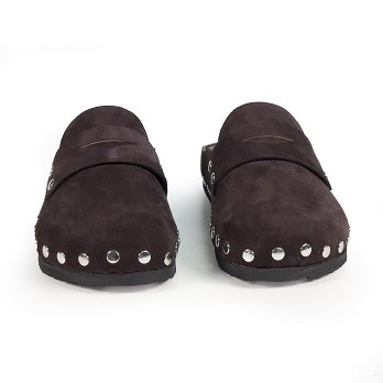 BOHO SUEDE SABOT