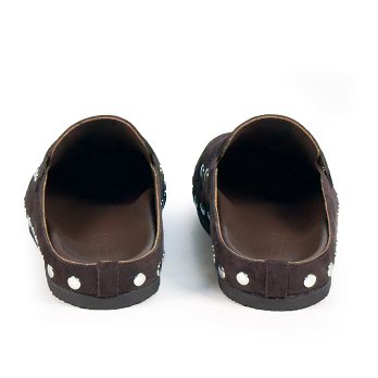 BOHO SUEDE SABOT