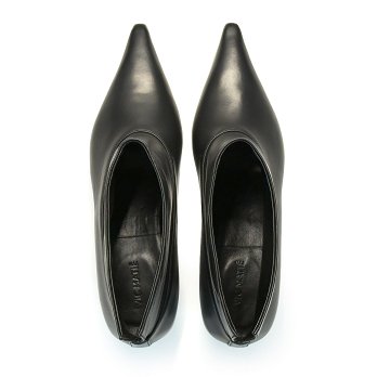 KITTY LEATHER ANKLE BOOTS