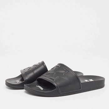 Black Rubber Arrow Pool Slides