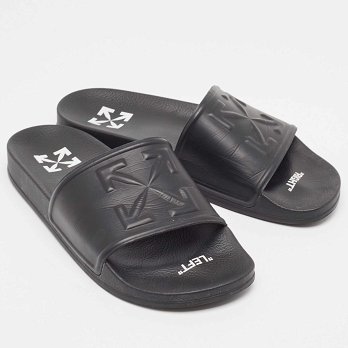 Black Rubber Arrow Pool Slides