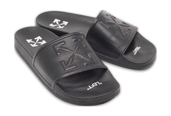Black Rubber Arrow Pool Slides