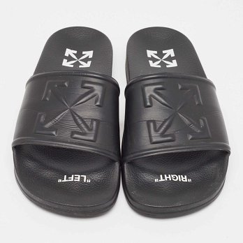 Black Rubber Arrow Pool Slides