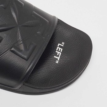 Black Rubber Arrow Pool Slides