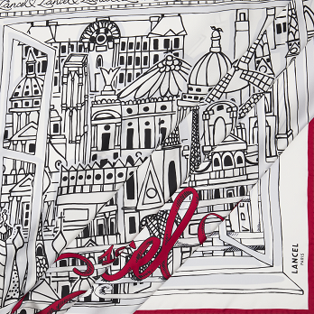 MOTIF PARIS A LA FENETRE