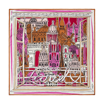 MOTIF PARIS A LA FENETRE