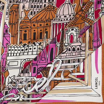MOTIF PARIS A LA FENETRE