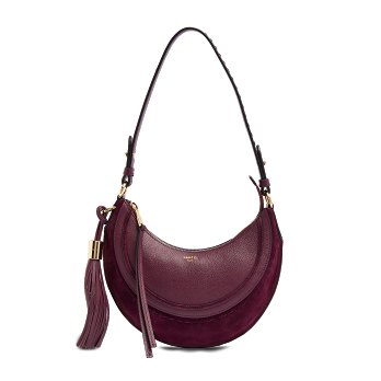 HOBOHEME DE LANCEL SMALL SUEDE