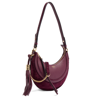 HOBOHEME DE LANCEL SMALL SUEDE
