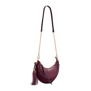 HOBOHEME DE LANCEL SMALL SUEDE
