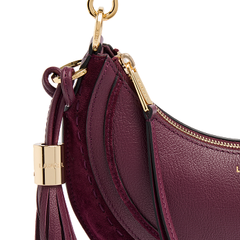 HOBOHEME DE LANCEL SMALL SUEDE