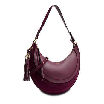 HOBOHEME DE LANCEL MEDIUM SUEDE