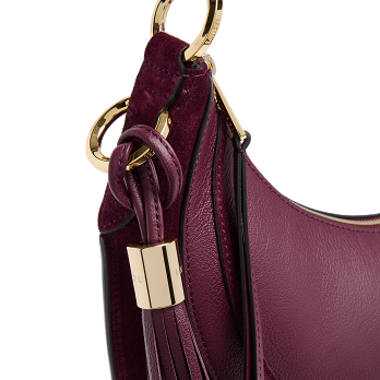 HOBOHEME DE LANCEL MEDIUM SUEDE