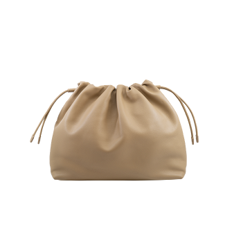 ALEXANDRA DRAWSTRING SHOULDER BAG