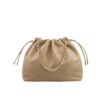 ALEXANDRA DRAWSTRING SHOULDER BAG