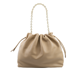 ALEXANDRA DRAWSTRING SHOULDER BAG