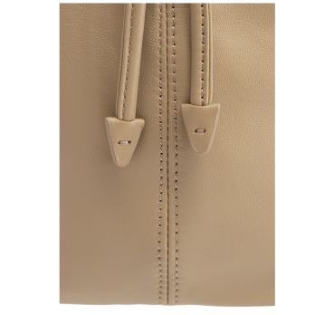 ALEXANDRA DRAWSTRING SHOULDER BAG