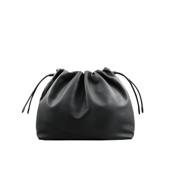 ALEXANDRA DRAWSTRING SHOULDER BAG
