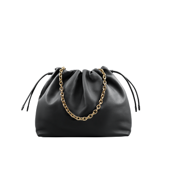 ALEXANDRA DRAWSTRING SHOULDER BAG