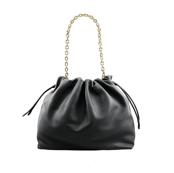 ALEXANDRA DRAWSTRING SHOULDER BAG