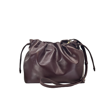 ALEXANDRA DRAWSTRING SHOULDER BAG