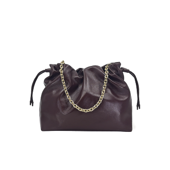 ALEXANDRA DRAWSTRING SHOULDER BAG