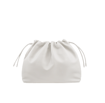 ALEXANDRA DRAWSTRING SHOULDER BAG