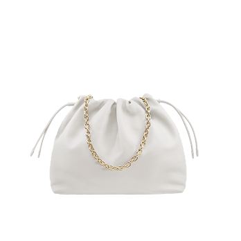 ALEXANDRA DRAWSTRING SHOULDER BAG