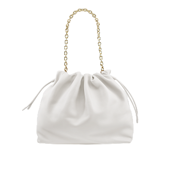ALEXANDRA DRAWSTRING SHOULDER BAG